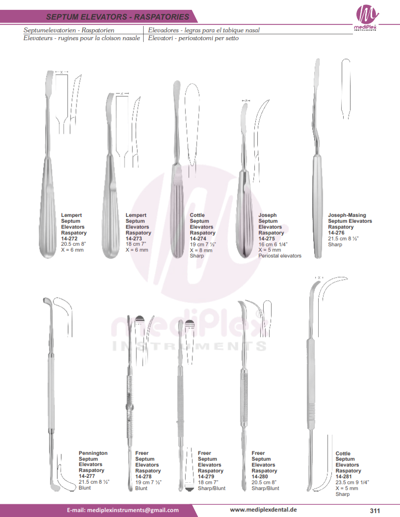 Mediplex Instruments